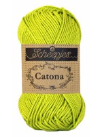 Scheepjes Catona - 245 Green Yellow